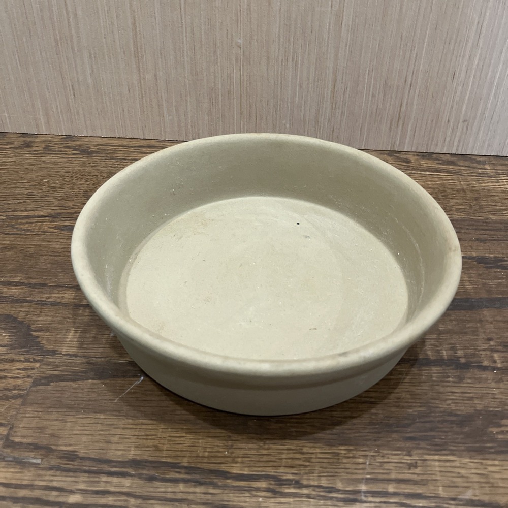 PAMPERED CHEF 8" Round DEEP DISH Baker STONEWARE Pan Pizza CAKE Casserole 990